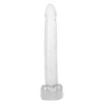 Size Queen 12 inch/30.5 Cm - Clear - Image 7