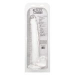 Size Queen 12 inch/30.5 Cm - Clear - Image 9
