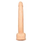 Size Queen 12 inch/30.5 Cm - Ivory - Image 6