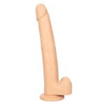 Size Queen 12 inch/30.5 Cm - Ivory - Image 7