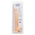 Size Queen 12 inch/30.5 Cm - Ivory - Image 8
