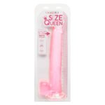 Size Queen 12 inch/30.5 Cm - Pink - Image 11