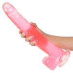 Size Queen 12 inch/30.5 Cm - Pink - Image 3