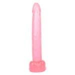Size Queen 12 inch/30.5 Cm - Pink - Image 7