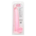 Size Queen 12 inch/30.5 Cm - Pink - Image 9
