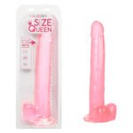 Size Queen 12 inch/30.5 Cm - Pink - Image 10