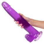 Size Queen 12 inch/30.5 Cm  - Purple - Image 3