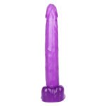 Size Queen 12 inch/30.5 Cm  - Purple - Image 7