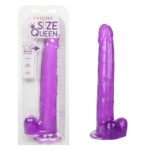 Size Queen 12 inch/30.5 Cm  - Purple - Image 10