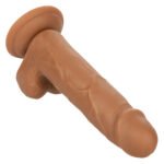 Size Queen 6 inch/15.25 Cm - Brown - Image 7