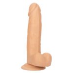 Size Queen 6 inch/15.25 Cm - Ivory - Image 12