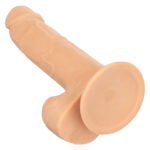 Size Queen 6 inch/15.25 Cm - Ivory - Image 5