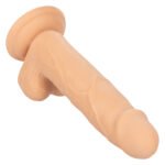 Size Queen 6 inch/15.25 Cm - Ivory - Image 6