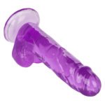 Size Queen 6 inch/15.25 Cm - Purple - Image 2