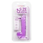 Size Queen 6 inch/15.25 Cm - Purple - Image 4
