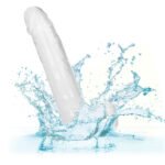 Size Queen 8 inch/20.25 Cm - Clear - Image 2