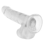 Size Queen 8 inch/20.25 Cm - Clear - Image 5