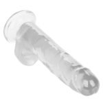 Size Queen 8 inch/20.25 Cm - Clear - Image 6