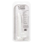 Size Queen 8 inch/20.25 Cm - Clear - Image 9