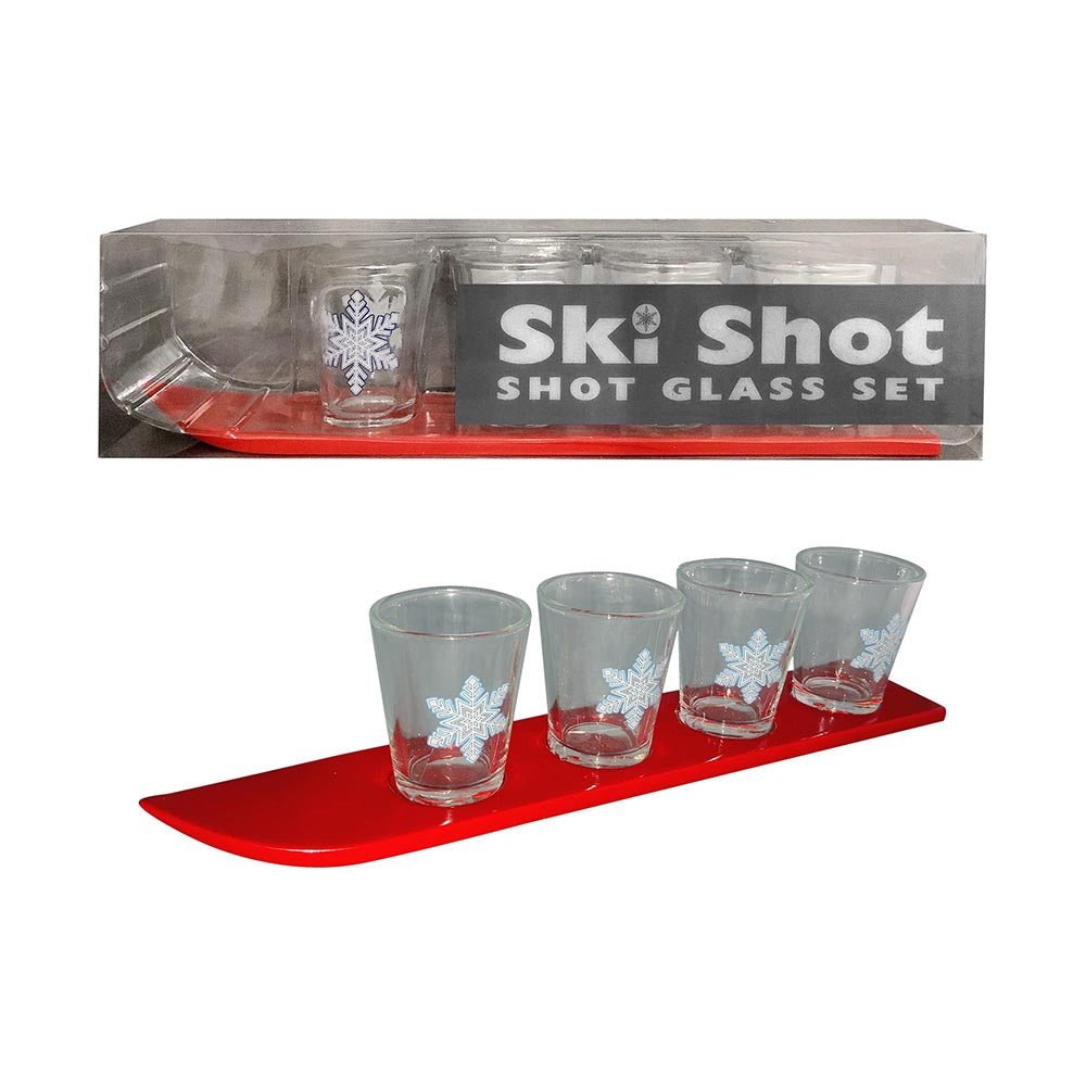 ski-shot-4-piece-shot-glass-set Ski Shot 4-Piece Shot Glass Set - Image 1