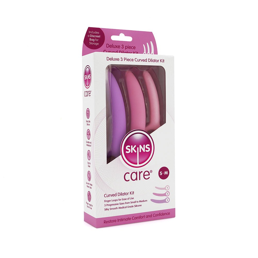 skins-care-curved-dilators-3-piece-set-small-medium Skins Care Curved Dilators 3-Piece Set (Small Medium) - Image 1