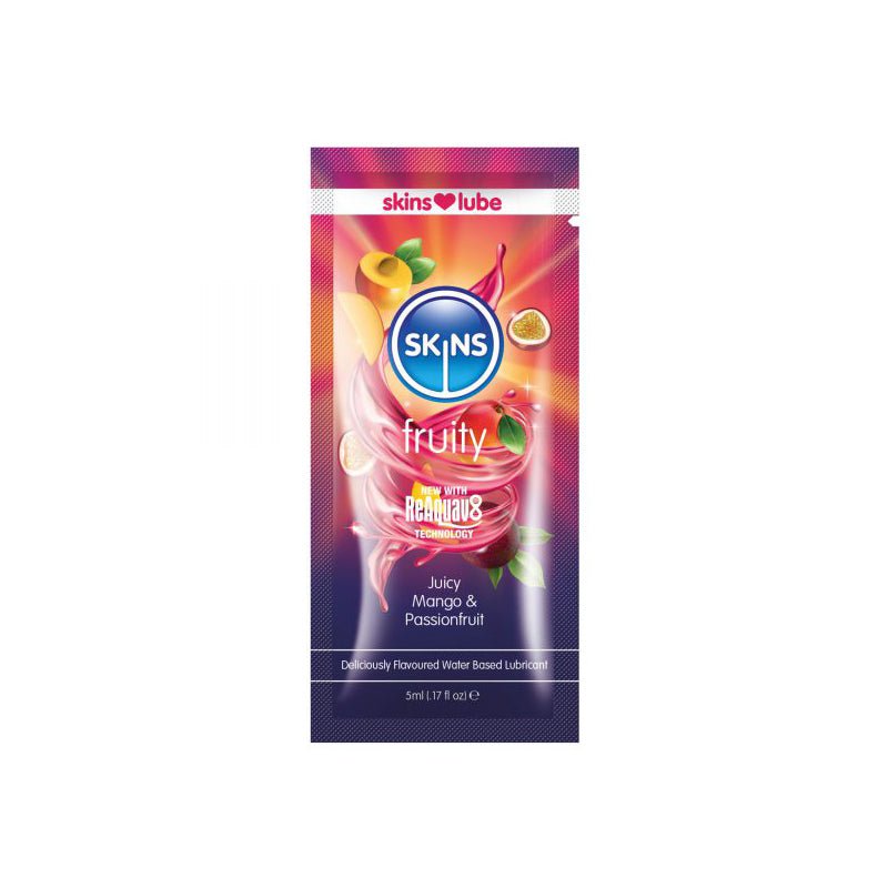 skins-mango-passionfruit-lubricant-5-ml Skins Mango & Passionfruit Lubricant 5 ml - Image 1
