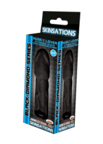 Skinsations Black Diamond Series Husky Lover 6.5 Inch - Black - Image 4
