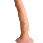 Skinsations Playful Partner Strap-on 8 Inches - White