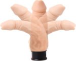 Skinsations Thick Vibra-Flex Flexible Vibe - 6  Inches