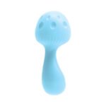 Nasstoys Sky Magic Mushroom Rechargeable Vibrator – Light Blue - Image 3