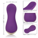 Slay Lover Rechargeable Vibrating Massager – Purple - Image 5