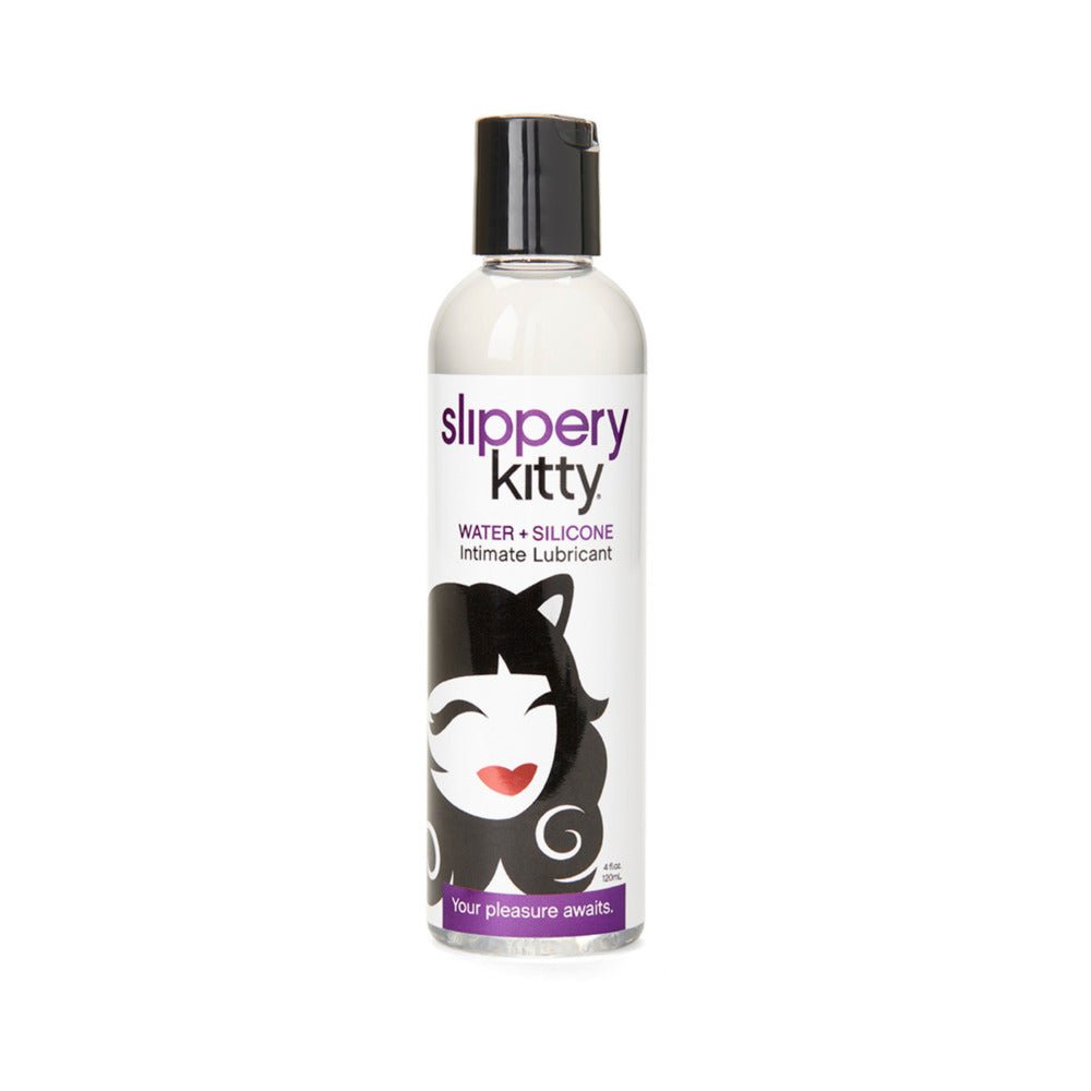 slippery-kitty-hybrid-lubricant-4-oz Slippery Kitty Hybrid Lubricant 4 oz. - Image 1