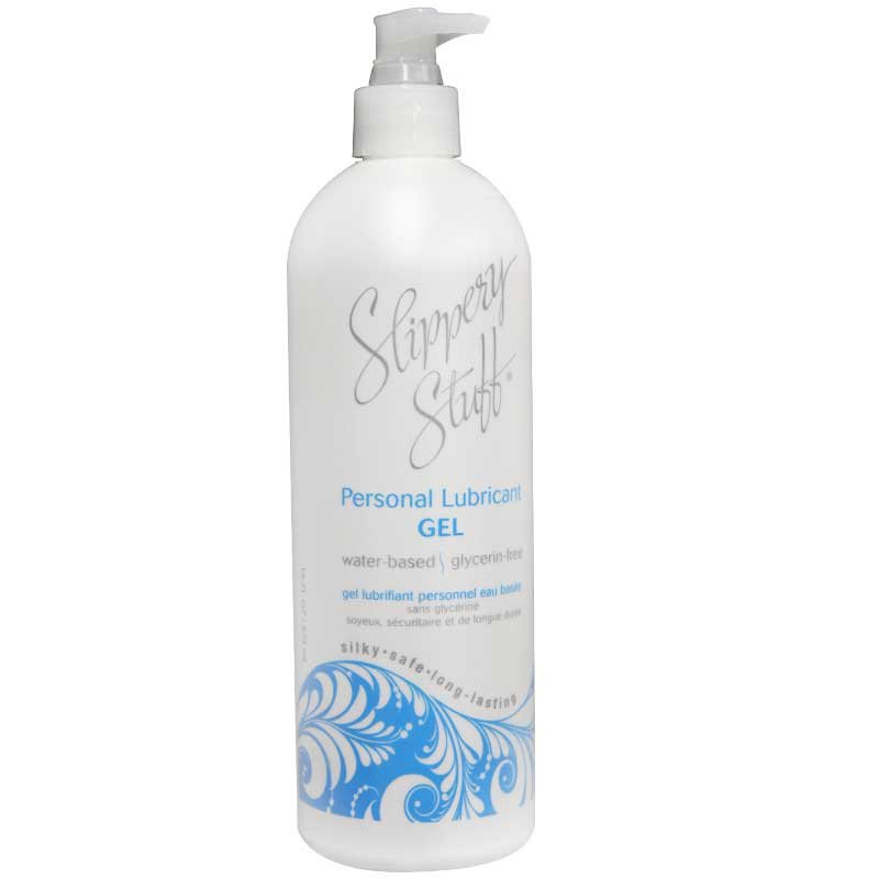 slippery-stuff-gel-water-based-lubricant-16-oz Slippery Stuff Gel Water-Based Personal Lubricant, 16 fl oz - Image 1