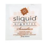 Sliquid Organics Sensation - 200 Count Case - .17 Oz./ 5ml Foils