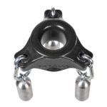 Slung Stretchy Silicone Weighted Ballstretcher - Black - Image 3