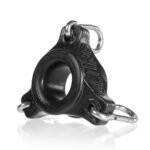 Slung Stretchy Silicone Weighted Ballstretcher - Black - Image 4