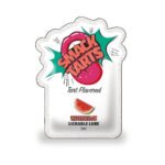 Smack Tarts Lickable Lube Sour Watermelon 3 ml Pouch 36-Piece Display - Image 2