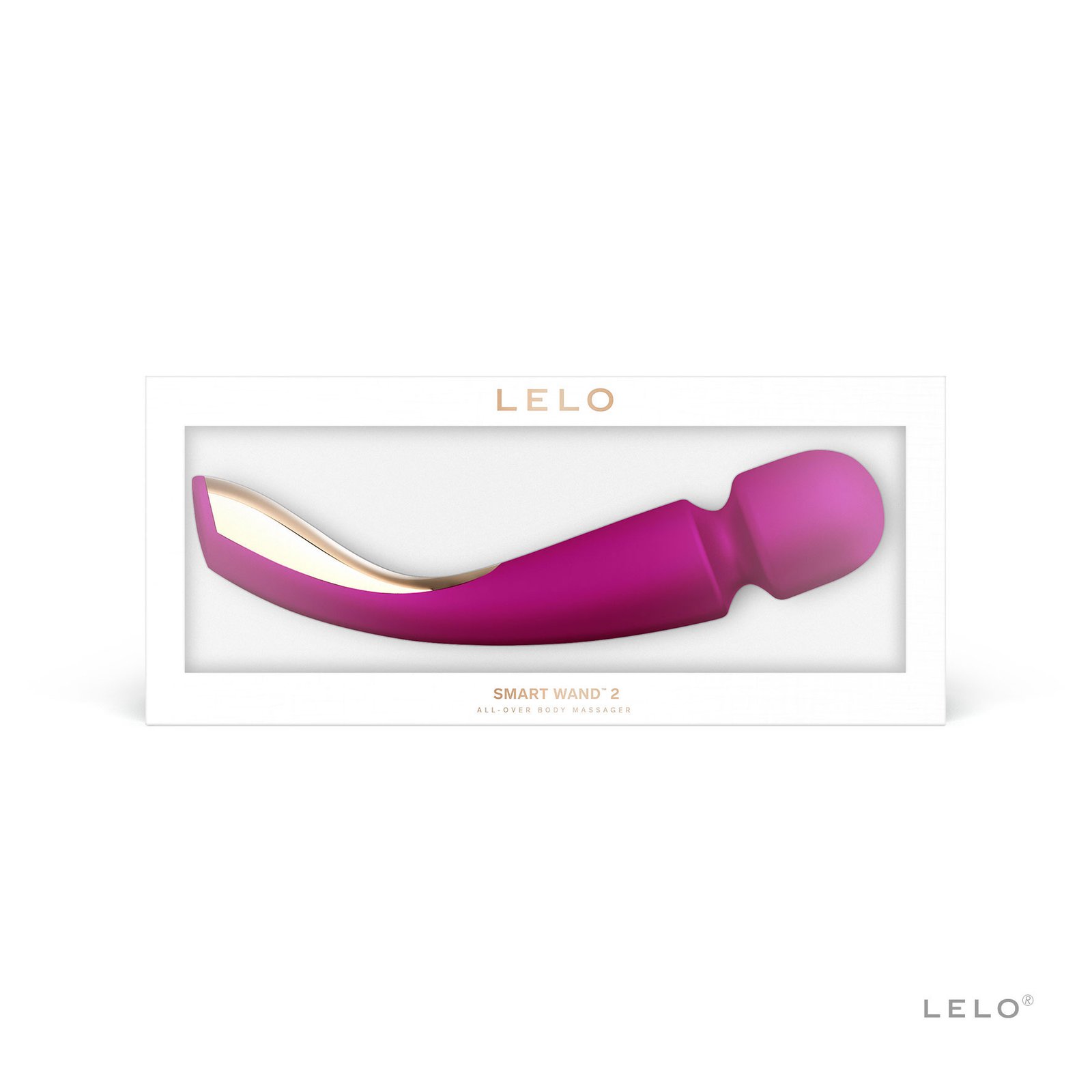smart-wand-2-large-deep-rose Smart Wand 2 - Large - Deep Rose - Image 1