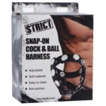 Snap- on Cock & Ball Harness - Image 4