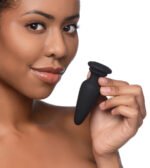 Snap-on Interchangeable Small Silicone Anal Plug - Image 2