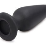 Snap-on Interchangeable Small Silicone Anal Plug