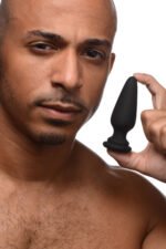 Snap-on Interchangeable Small Silicone Anal Plug - Image 4