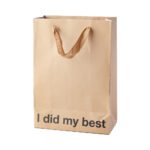 Snarky Gift Bags I Did My Best 3pk