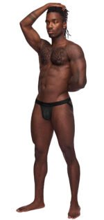 Sneak Peek Ring Jock - Large/ X-Large - Black - Image 2