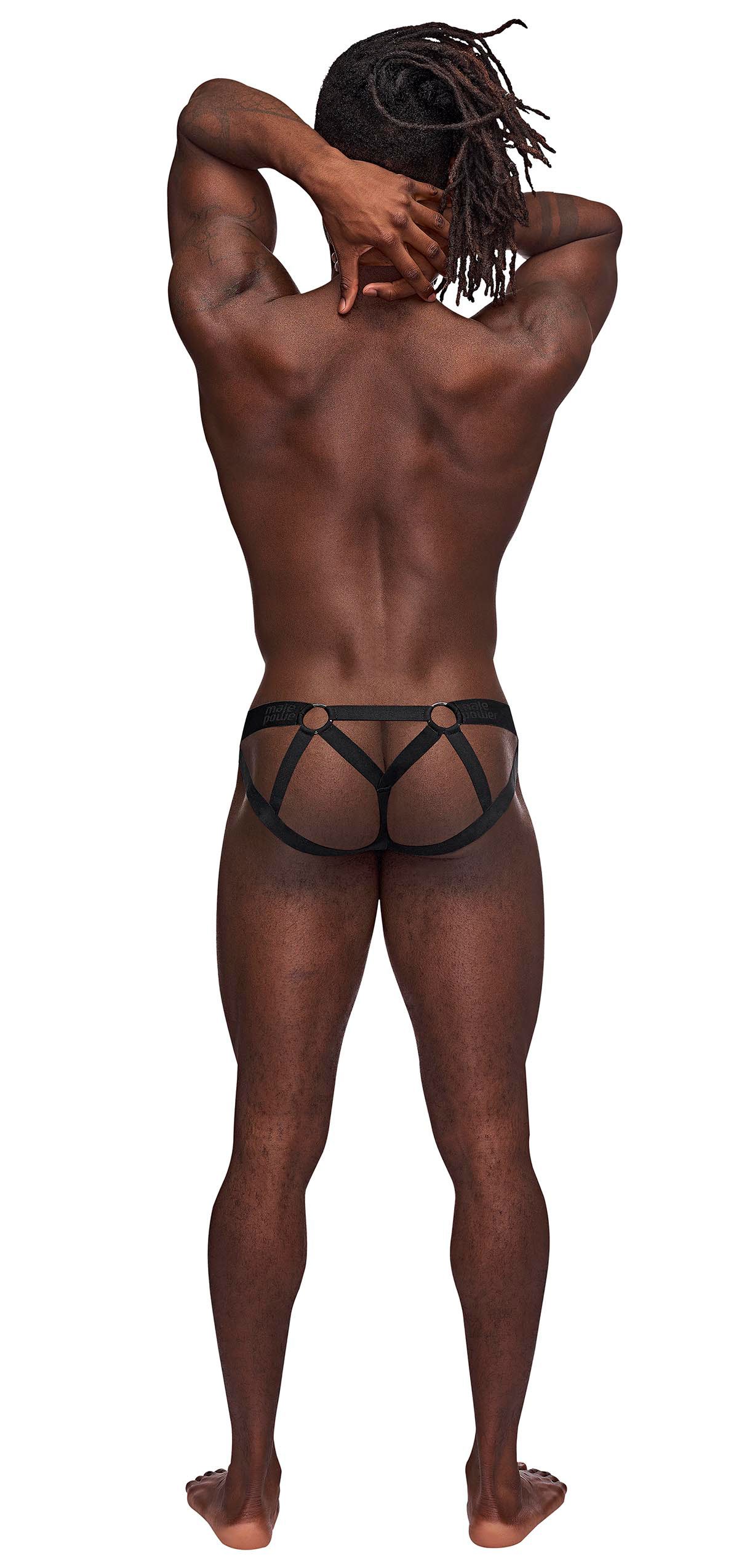 sneak-peek-ring-jock-large-x-large-black Sneak Peek Ring Jock - Large/ X-Large - Black - Image 1