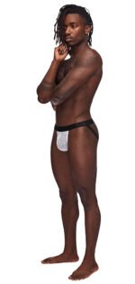 Sneak Peek Ring Jock - Large/ X-Large - White - Image 2