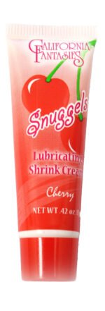 Snuggels - Lubricating Shrink Cream - Cherry - 0.42 Oz. Tube - Each - Image 2