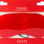 Soft Eyemask - Red