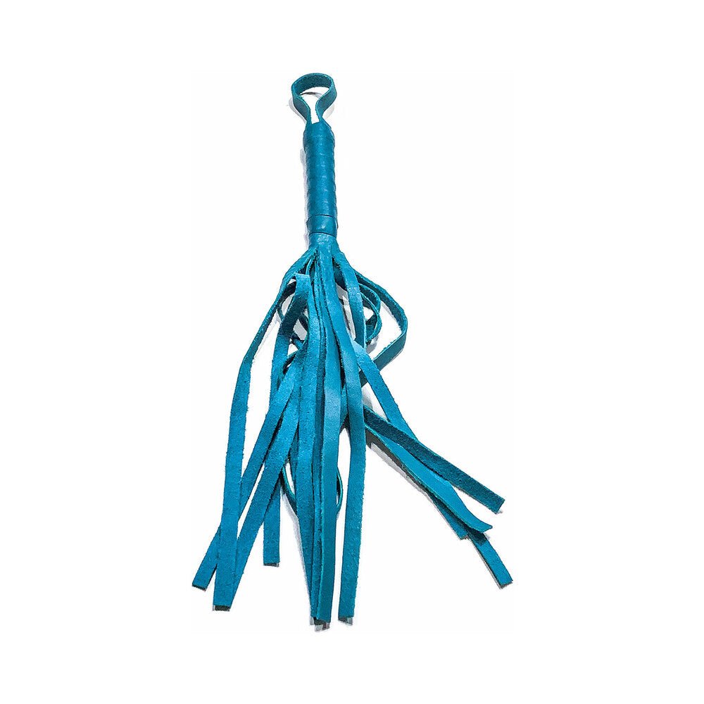soft-flogger-16-in-aqua Soft Flogger 16 in. Aqua - Image 1