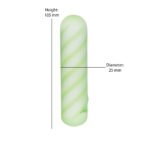 Softies Dual Layer Bullet 4 in. Green - Image 6
